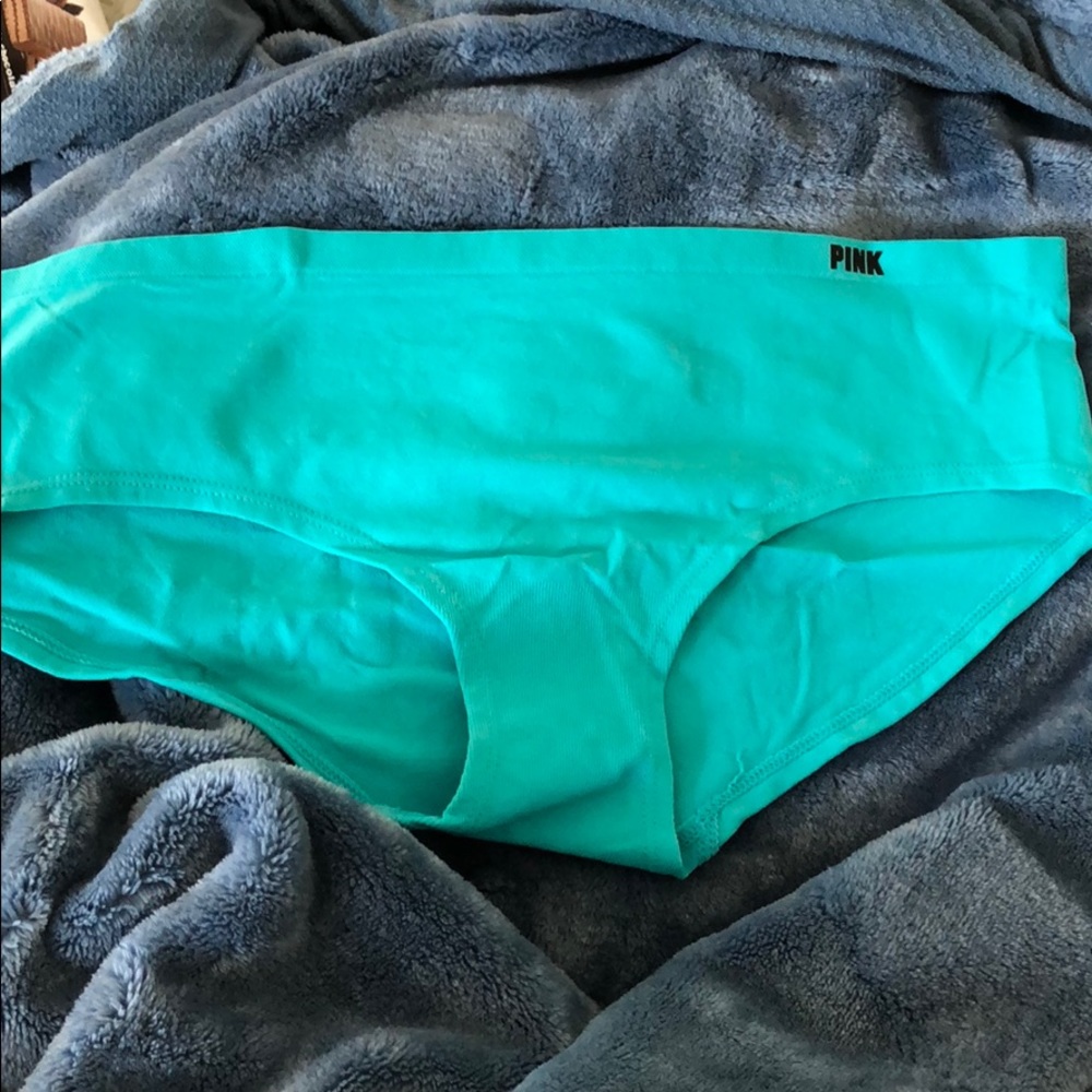 BRAND NEW Victoria’s Secret pink panty.